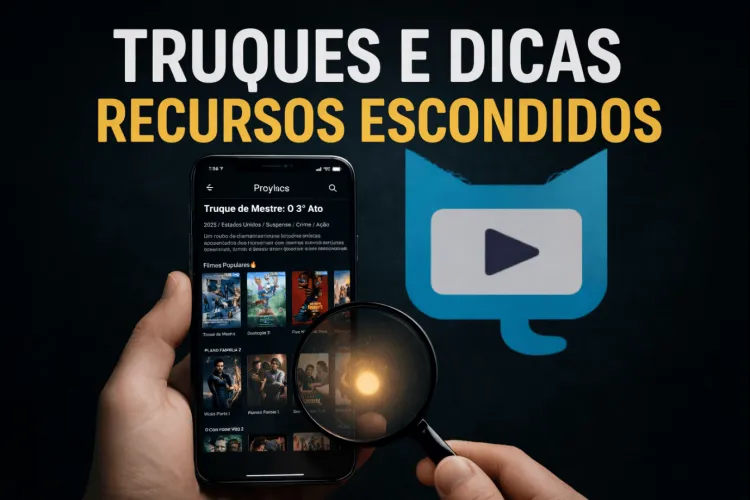 Truques e Dicas Cinegato – Recursos Escondidos E Mais! 