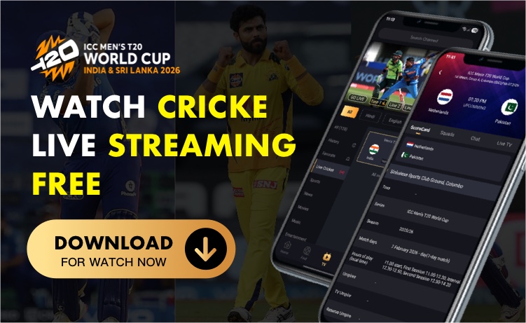 GET APP TO WATCH IPL MATCH