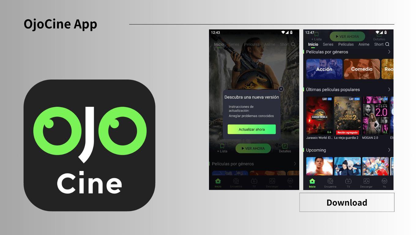 OjoCine App