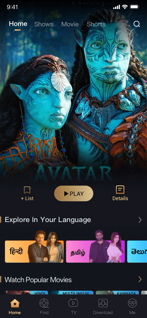 Flixfox App Screenshot 1