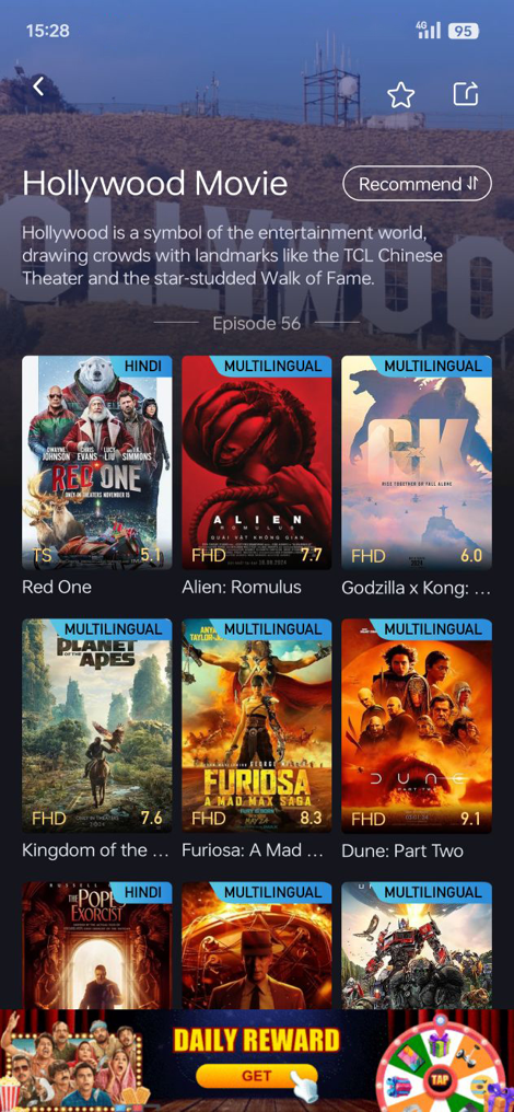 Flixfox App Screenshot 3