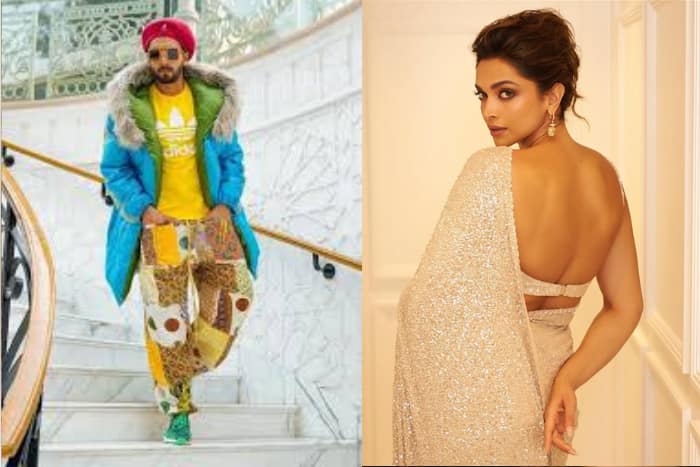 Deepika is chic, Ranveer is...
