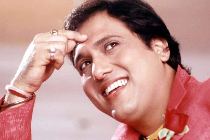 Why did Govinda choose films over TV serials?
