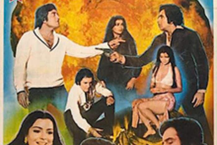 How did Vinod Khanna got Amitabh Bachchan’s role?
