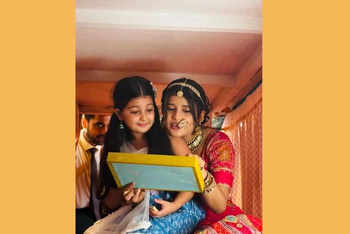 गीतांजली और कावेरी बनीं सच्चाई की दीवार
