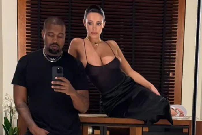 What are fans' reactions to Bianca Censori’s latest risque look?