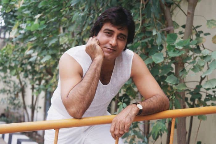 What was the life chnaging moment for Vinod Khanna?