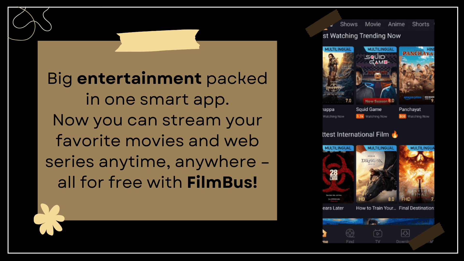 FilmBus APK Download - The Latest Version, Official | Free Movies, TV ...