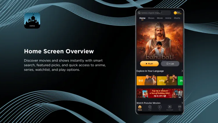 Castle – Watch Movies, Series & Live TV Free in HD