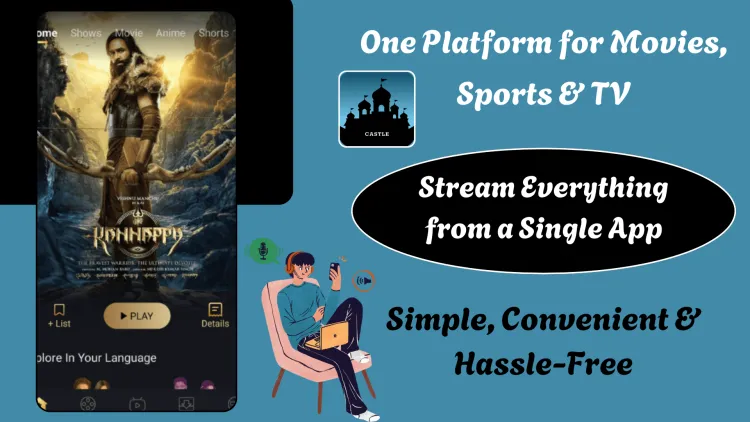 Castle App – Free Movies
