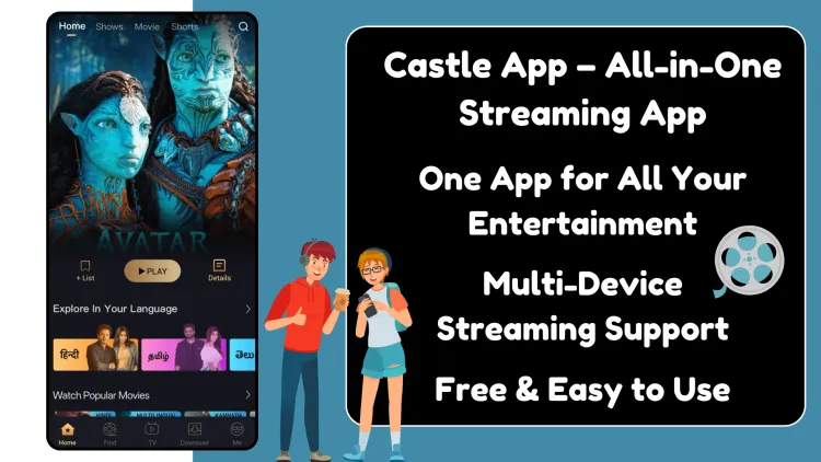 Castle App – Free Movies