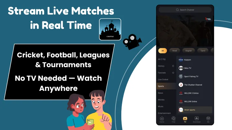 Live Sports & Channels