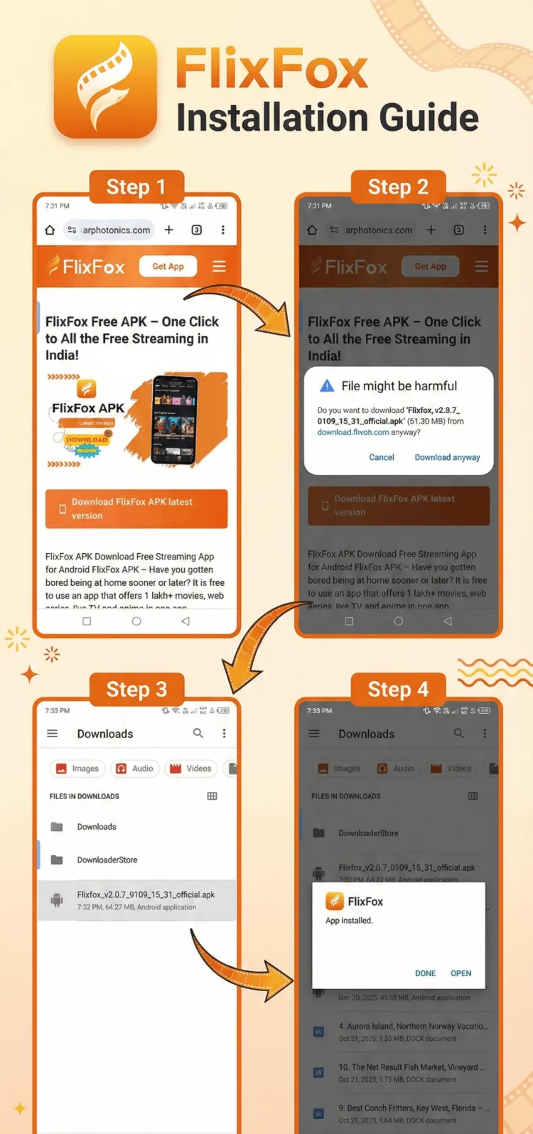 Flixfox App