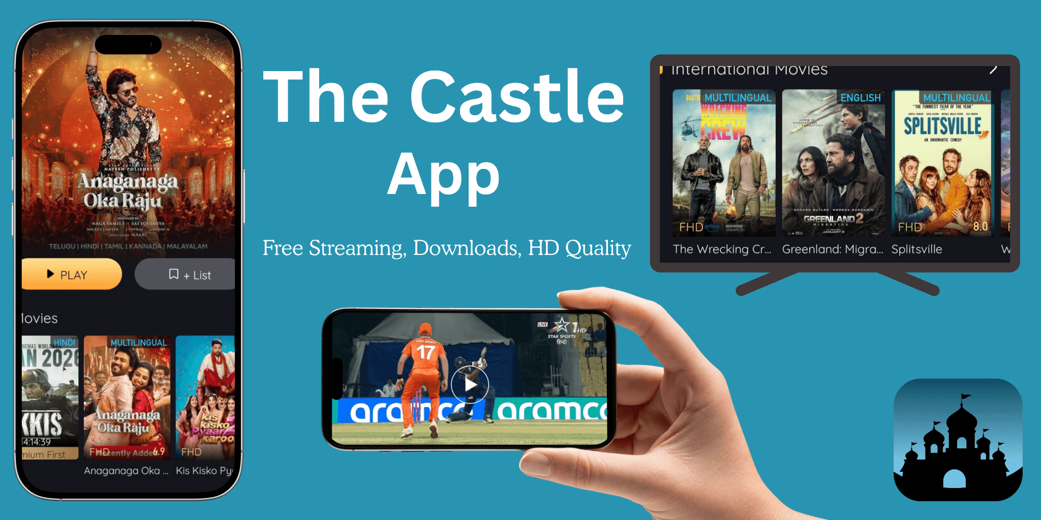 Castle App: One-Stop Streaming Platform for Movies & More