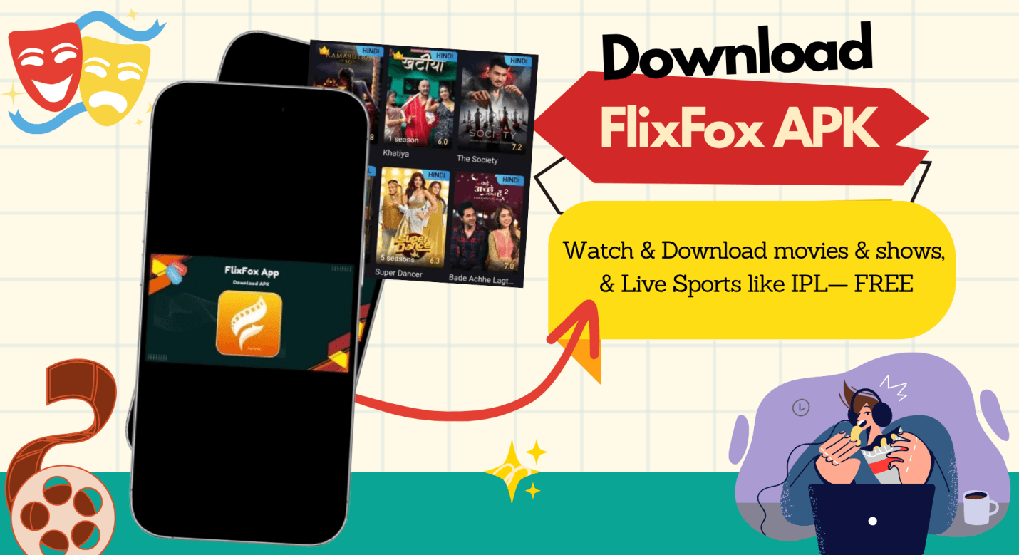 FlixFox APK download for Android streaming app