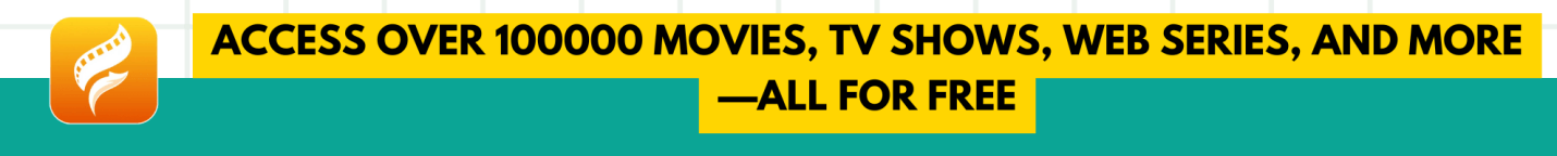 FlixFox APK app content library header