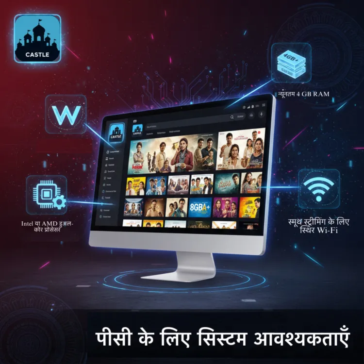 पीसी के लिए सिस्टम आवश्यकताएँ