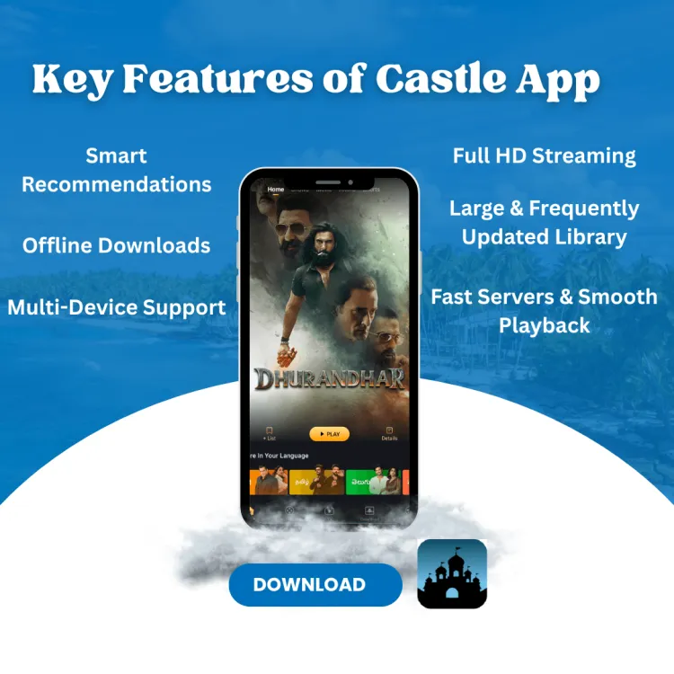 Key Features of Castle App