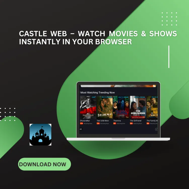 Castle Web – Watch Movies & Shows Instantly in Your Browser