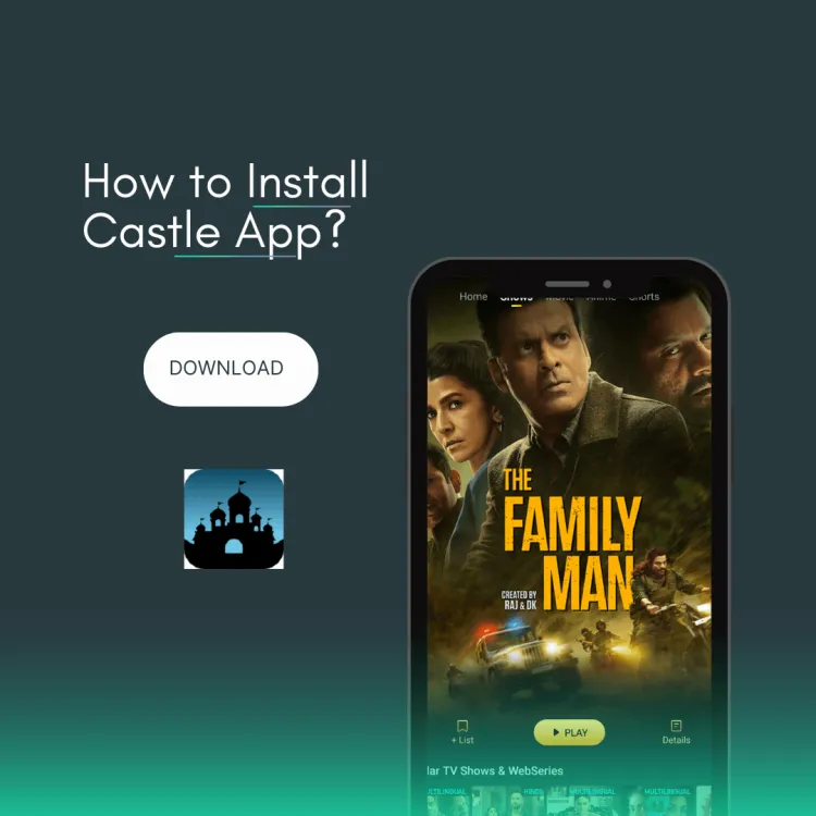 How to Install Castle App?