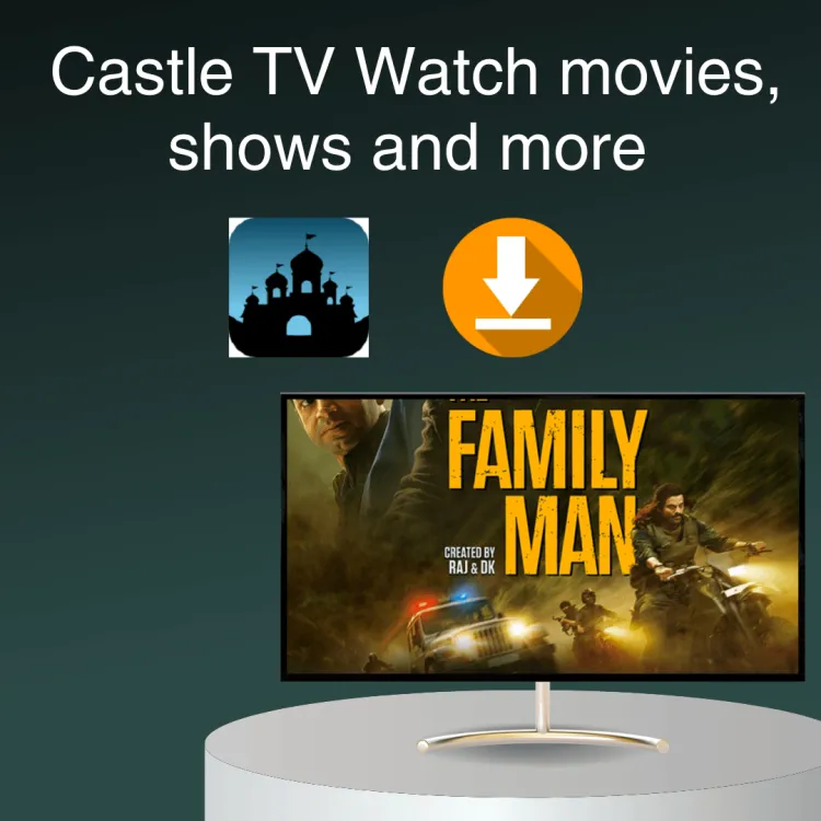 Castle TV – Watch movies, shows and more on your Smart TV and Android or Apple TV Box