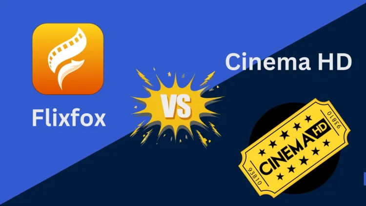 Flixfox vs Cinema HD