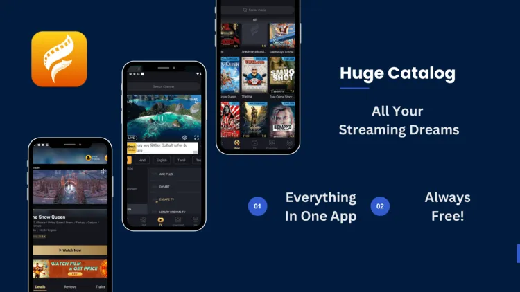 Huge Library with all options