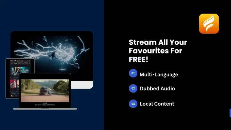 Stream All your Favourites for Free!