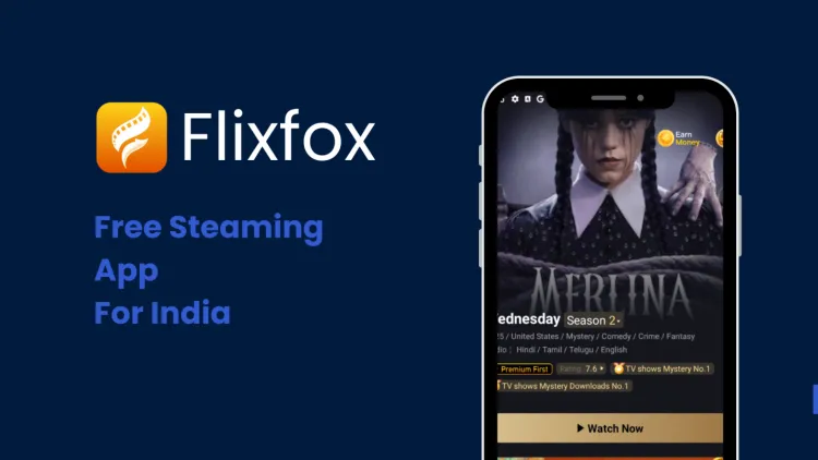 Flixfox: The Movie Dekhne Wala App To Watch Movies Online in India for Free!!