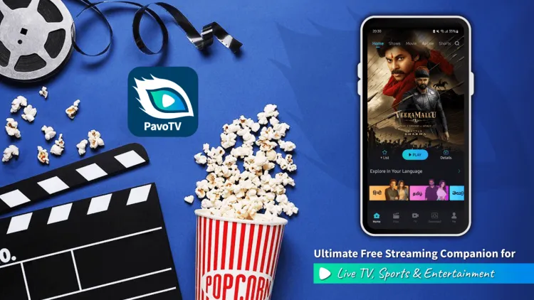 PavoTV: Your Ultimate Free Streaming Companion for Live TV, Sports & Entertainment