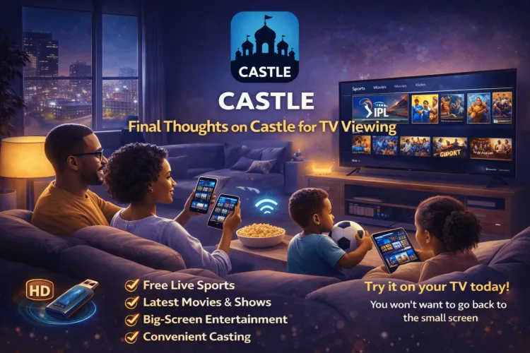 Final Thoughts on Castle for TV Viewing