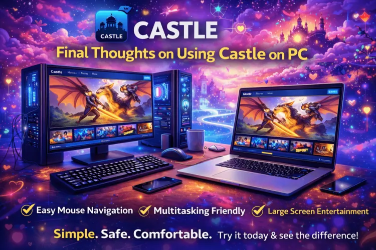Final Thoughts on Using Castle on PC