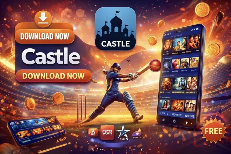 Castle APK Download Latest Version: Stream Live Sports & 600+ Channels