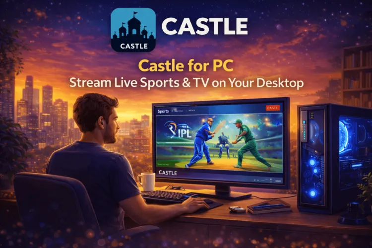 Castle for PC: Stream Live Sports and TV on Your Desktop