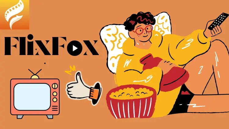 The FlixFox: Free Movies, Web Series, TV Shows, Anime, and more