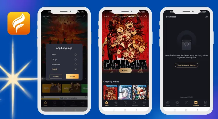 FlixFox APK key features