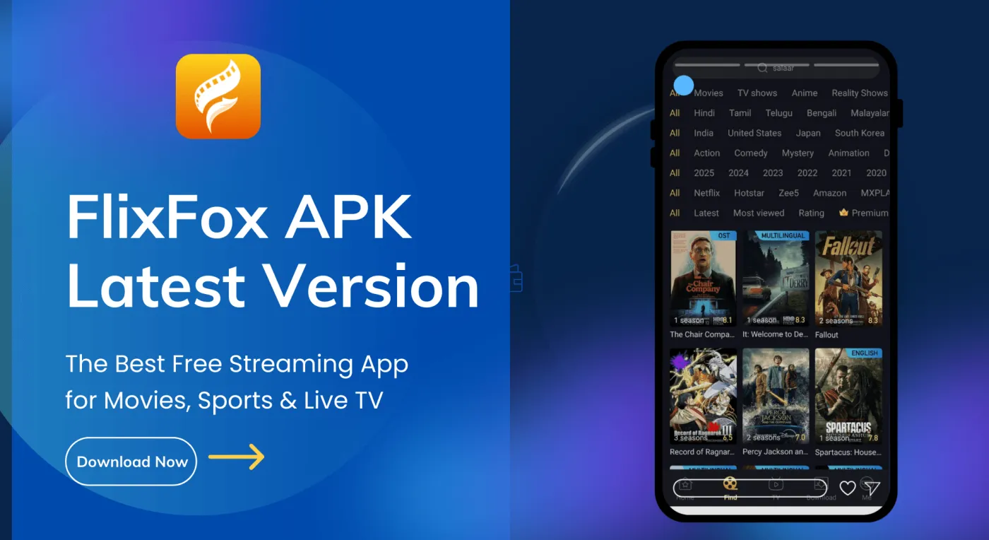 FlixFox App