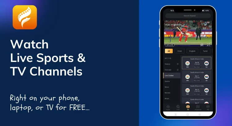 Download FlixFox APK free live sports