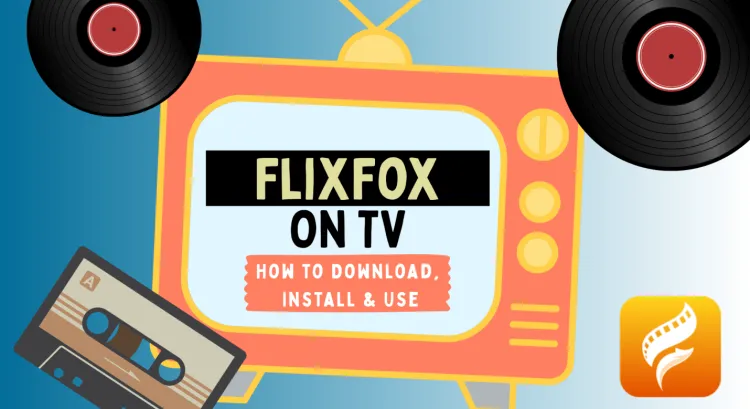 Download FlixFox on TV