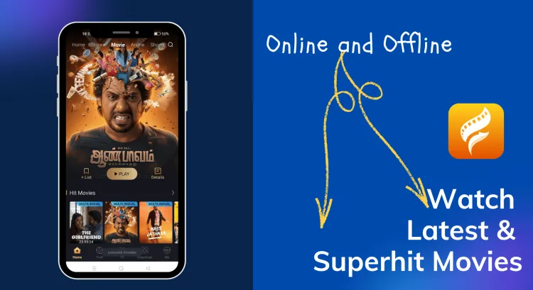 Download FlixFox to watch movies